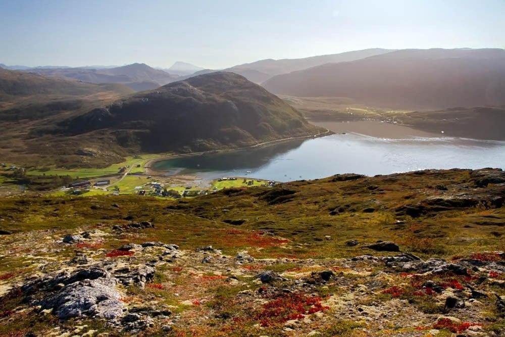 Storjord Farmstay Ranchhouse Kvaloya Esterno foto
