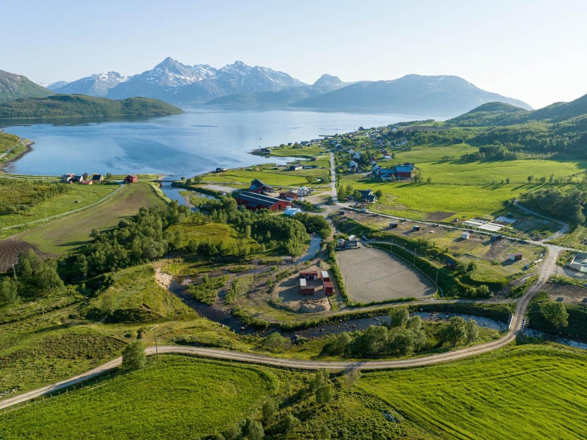 Storjord Farmstay Ranchhouse Kvaloya Esterno foto