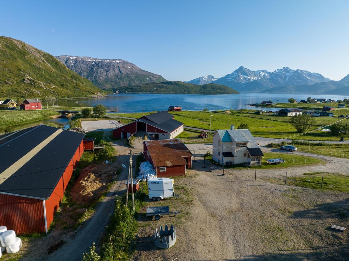 Storjord Farmstay Ranchhouse Kvaloya Esterno foto